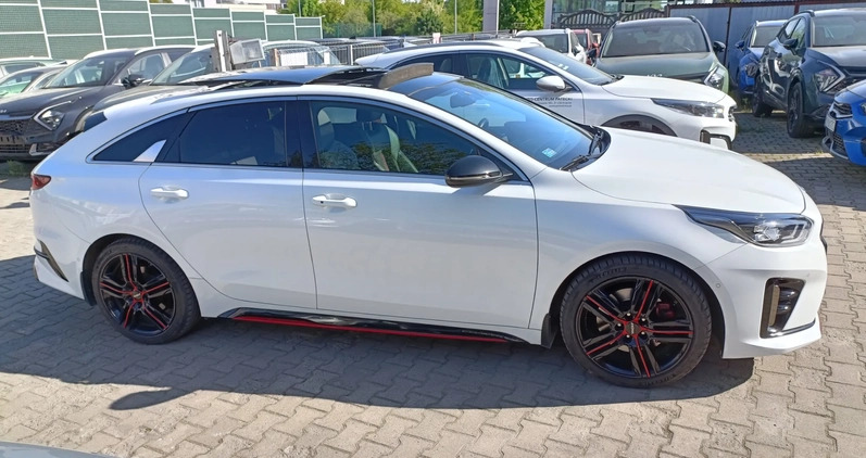 Kia Pro_cee'd cena 106500 przebieg: 57622, rok produkcji 2019 z Myszków małe 232